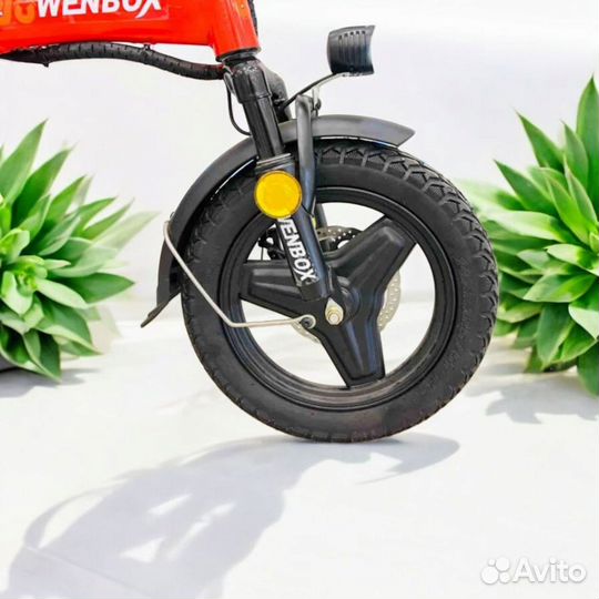 Электровелосипед WenboX Mini 48 на 20ah складной