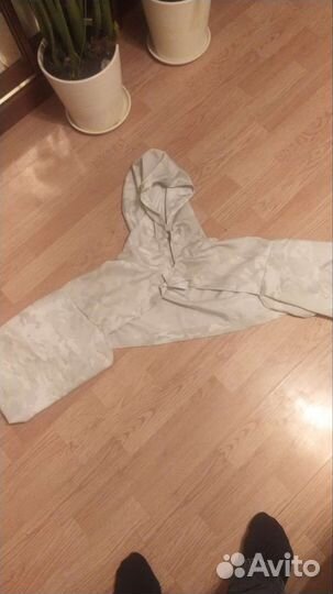 Накидка маскировочная зимняя вайперхуд