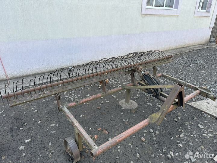 Грабли Белагромаш-Сервис Грабли-ворошилки (ГВР-6), 1989