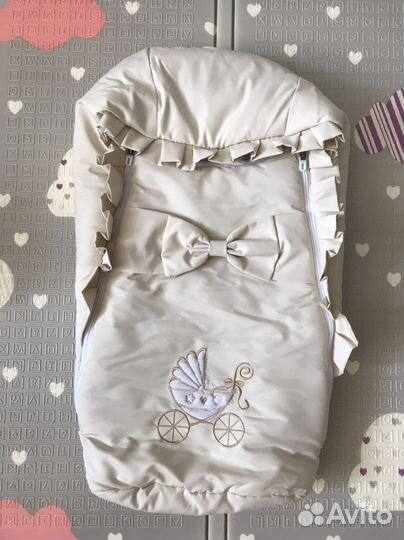 Конверт на выписку