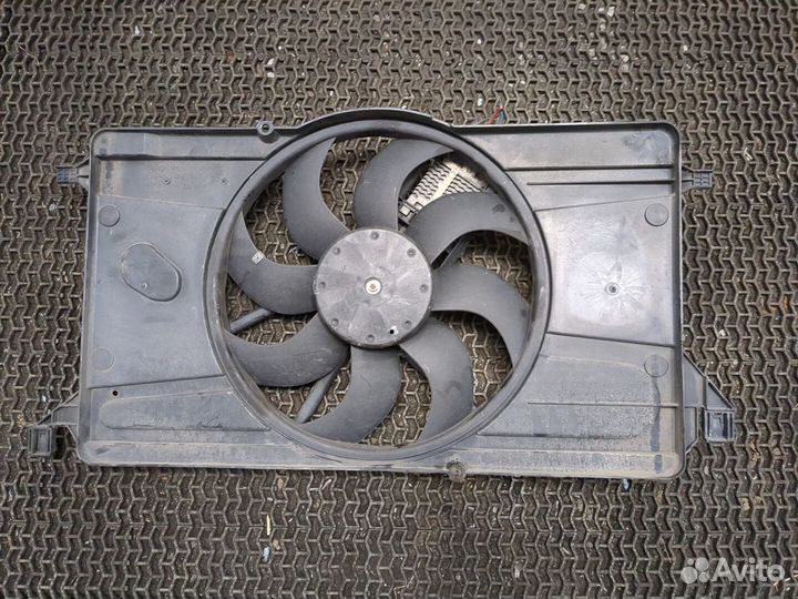 Вентилятор радиатора Ford Focus 2, 2008