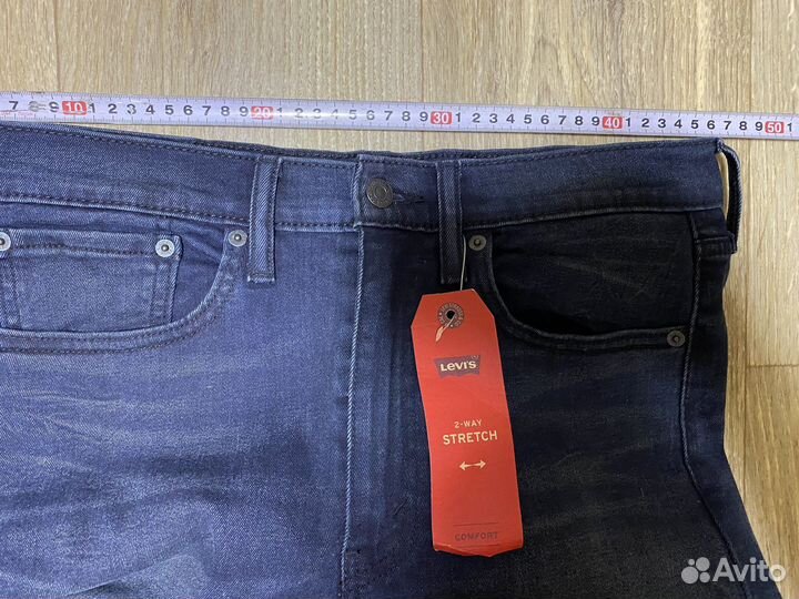 Мужские джинсы Levis 519,оригинал