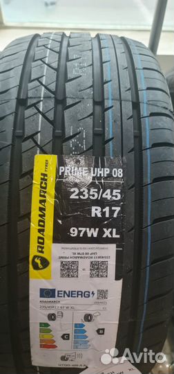 Roadmarch Prime UHP 08 235/45 R17