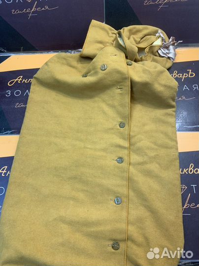 Старинный конверт детский