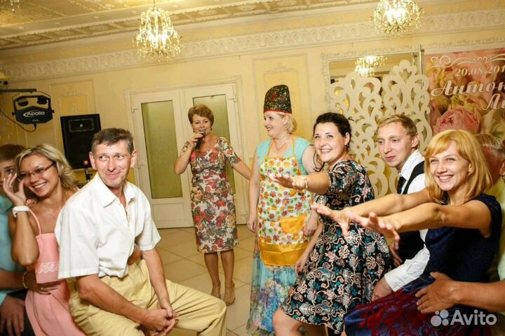 Ведущая на Ваш Юбилей