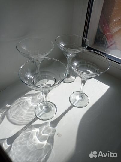 Бокалы для мартини Креманки