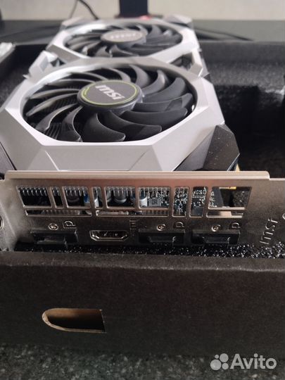 Видеокарта MSI 2060, asus GTX 1660 super