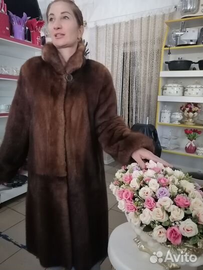 Шуба норковая