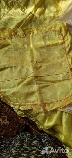 Покрывало новое (простегано на подкладе)