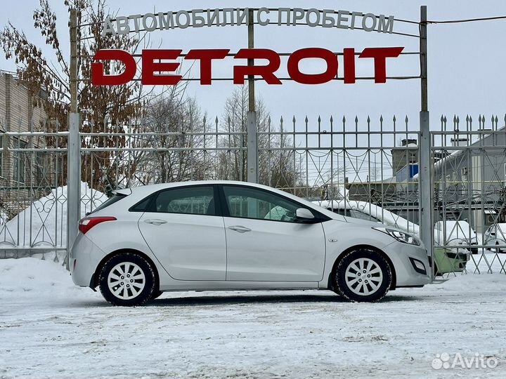 Hyundai i30 1.6 AT, 2016, 141 180 км