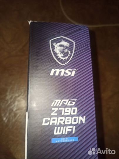 Материнская плата msi carbon z790