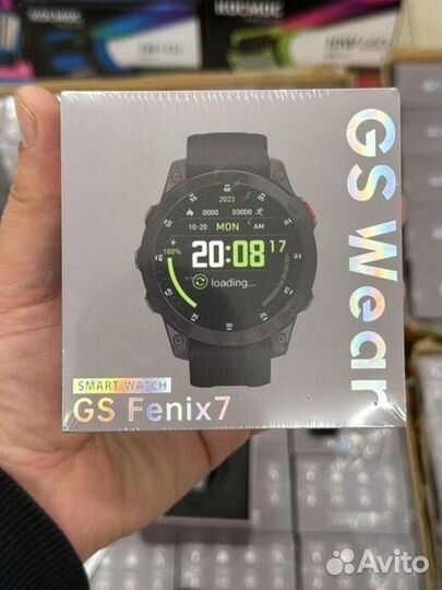 Смарт Часы GS wear garmin гармин