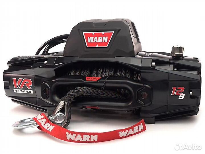 Лебедка Warn VR EVO 12-S синтетический трос