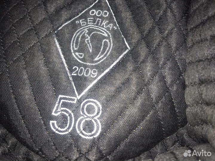 Мужская шапка военная б/у