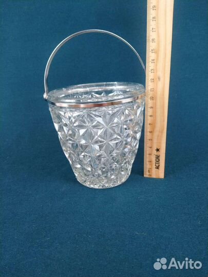 Конфетница/сахарница/ведёрко для льда