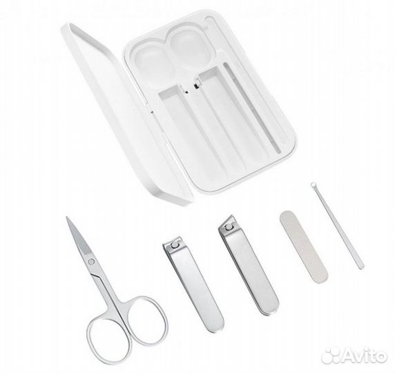 Маникюрный набор Xiaomi Nail Clipper Five Piece