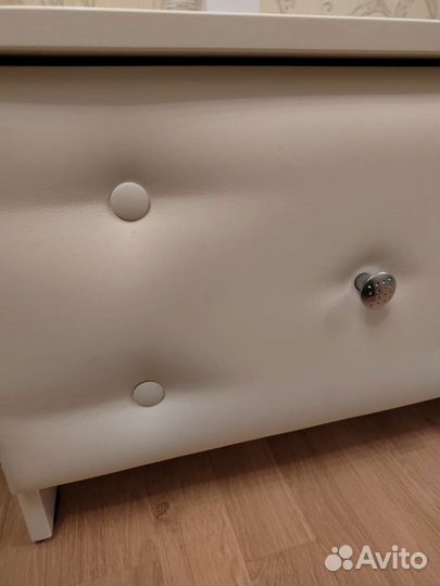 Тумба прикроватная белая орматек