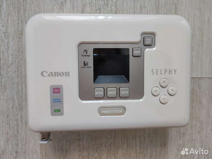 Фотопринтер Canon selphy cp 720