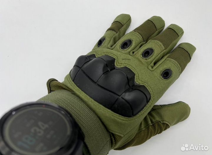 Перчатки тактические