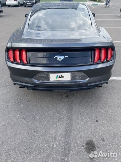 Ford Mustang 2.3 AT, 2018, 76 000 км