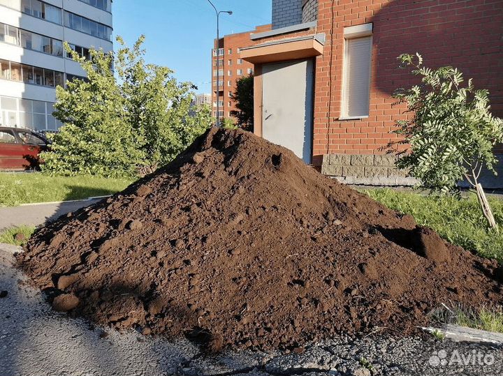 Плодородная земля, почва