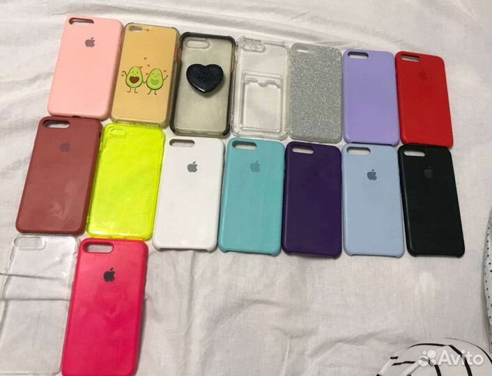 Чехол на iPhone 7 и 8+