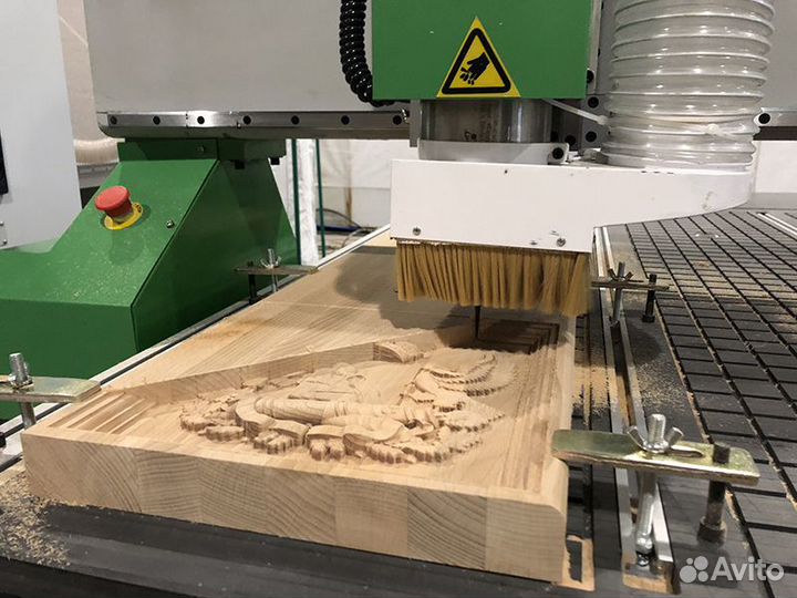 Фрезерный станок с чпу от 1.5х1.5 до 2х4 метра