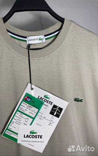 Футболка Lacoste мужская