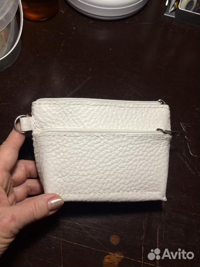 Кошелек из натуральной кожи