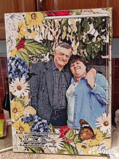 Алмазная мозаика по фото - набор