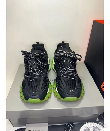 Balenciaga Track glow in the dark