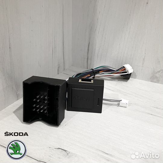 Магнитола android на skoda octavia 2