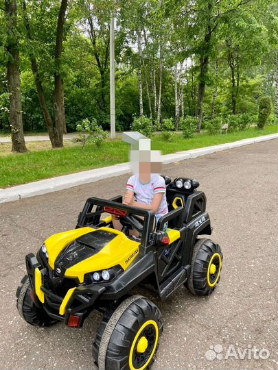 Детский квадроцикл (модернизированный)