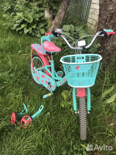 Детский велосипед