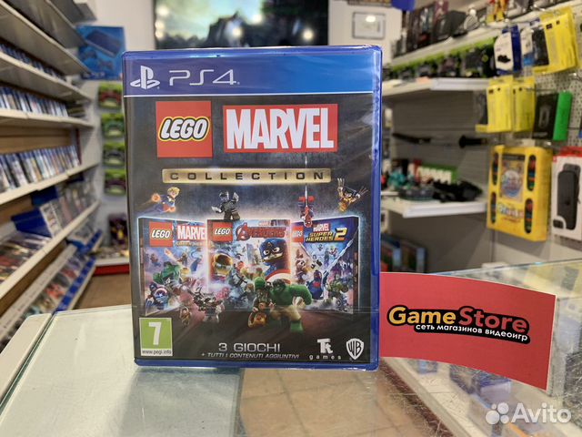 Lego Marvel Collection PS4 (новый)