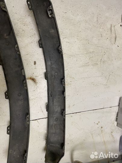 Молдинг переднего бампера ситроен С4 купе