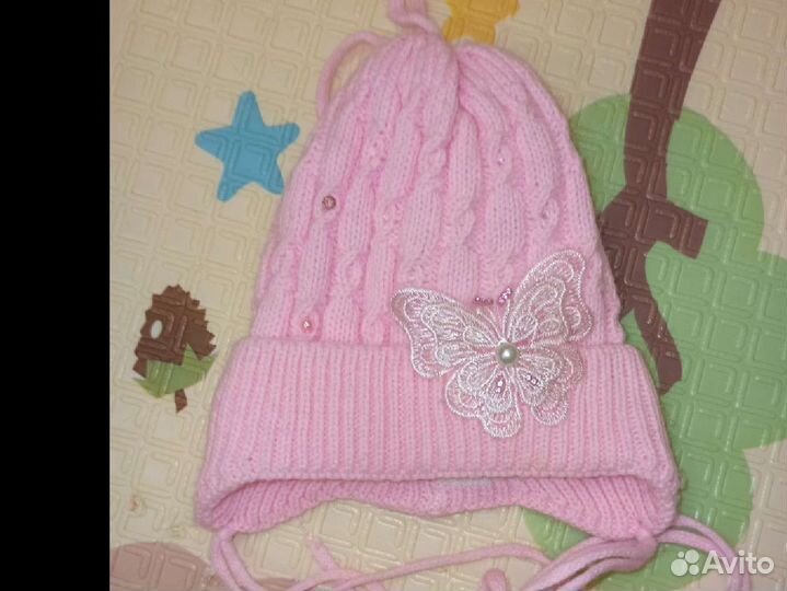 Шапка для девочки