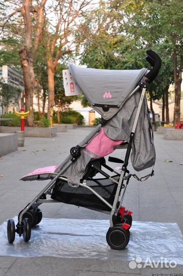 Прогулочная коляска трость maclaren