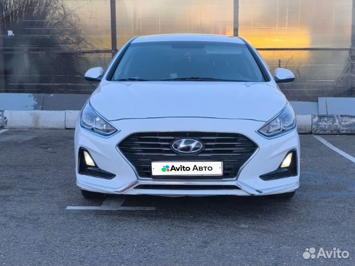 Hyundai Sonata 2.0 AT, 2019, 234 000 км