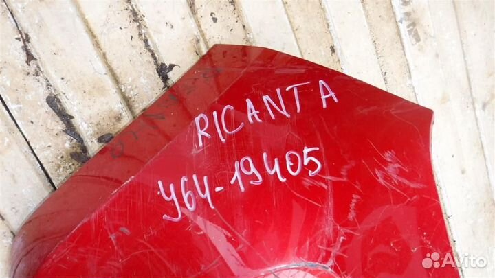 Бампер задний KIA Picanto (TA) 2011-2017