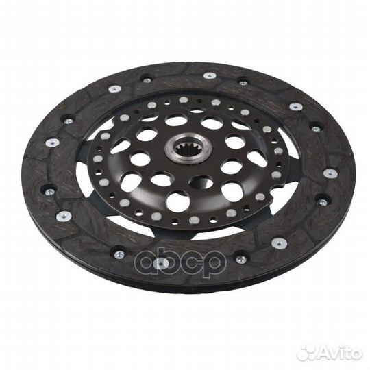 Диск сцепления opel combo/corsa 04- 1.3tdci ADZ