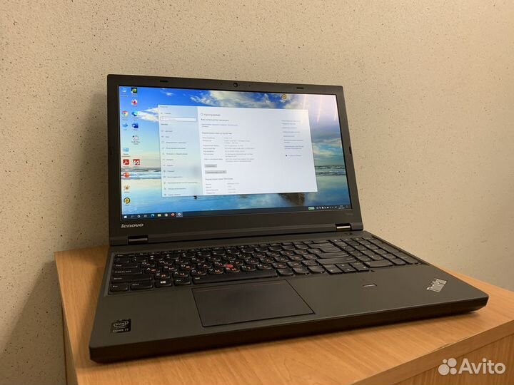 Аренда ноутбуков Lenovo ThinkPad i7/i5 16/8Гб