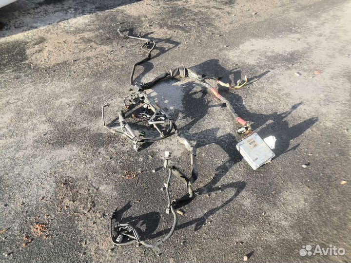 Коса двигателя jzx90