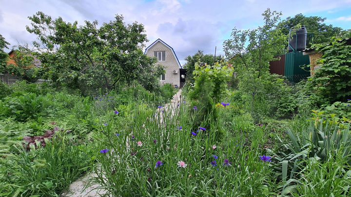 Дом 80 м² на участке 5 сот.