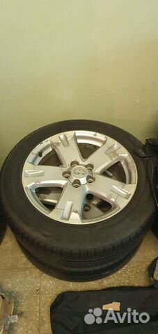 Диски toyota rav 4 ха30 r18 оригинал