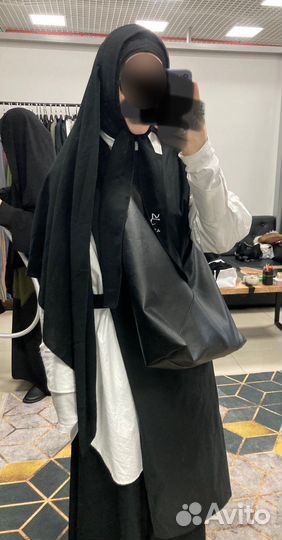 Платок с завязками