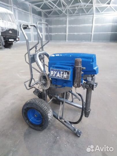 Аренда окрасочных аппаратов Graco