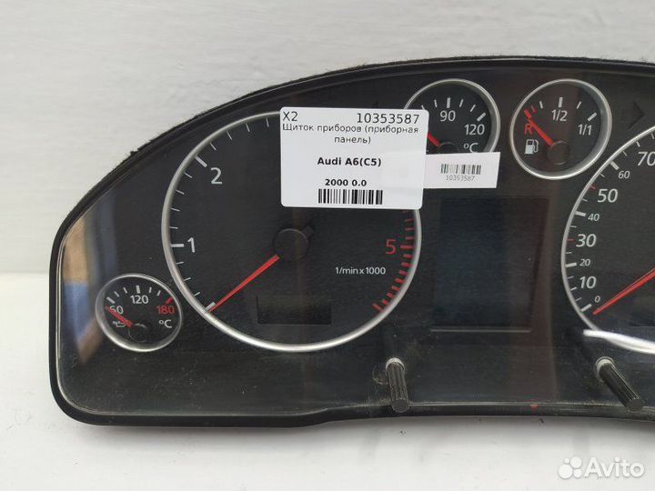 Б/У Б/У Щиток приборов (приборная панель) Европа