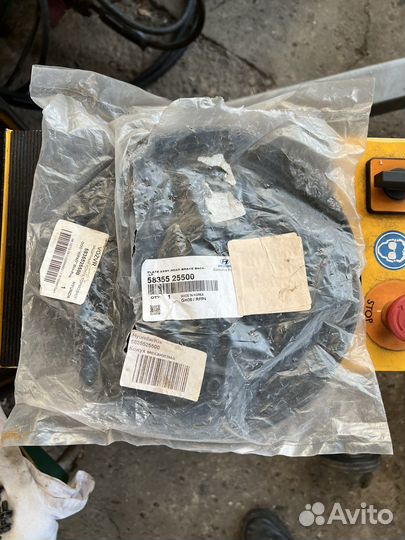 Кожух (пыльник) тормозного диска Accent 250мм