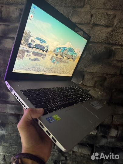 Asus 15.6 Full HD core i5 geforce GTX 750